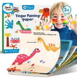 Cuaderno para pintura de dedos Jarmelo