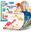 Cuaderno para pintura de dedos Jarmelo Cuaderno para pintura de dedos Jarmelo