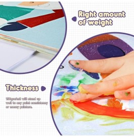 Cuaderno para Pintar con los Dedos Jarmelo | Arte Sensorial Infantil