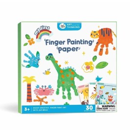 Cuaderno para Pintar con los Dedos Jarmelo | Arte Sensorial Infantil