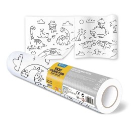 Papel Adhesivo para Colorear Jarmelo | Rollo Creativo Infantil