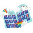 Goma Twist Rainbow Moses