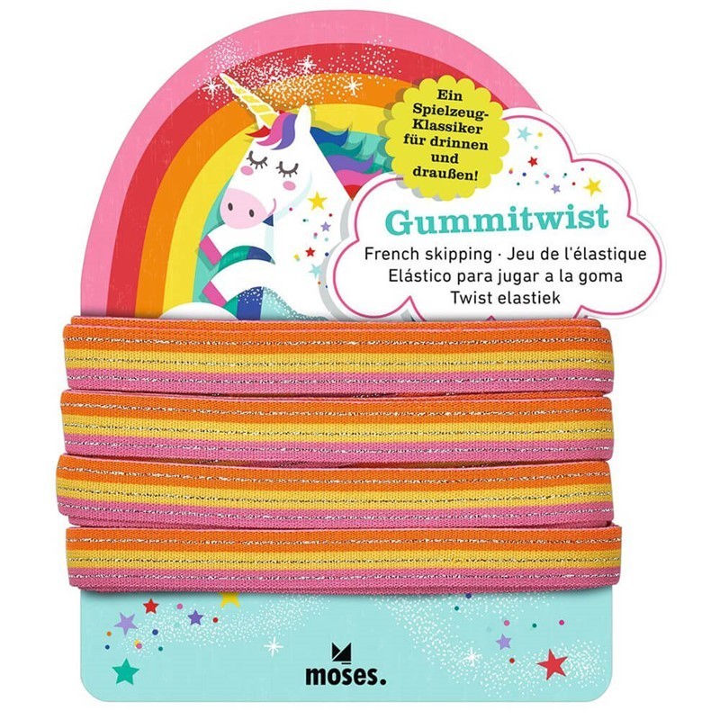 Goma Twist Rainbow Moses