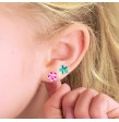 Pendientes adhesivos brillantes Moses Pendientes adhesivos brillantes Moses