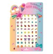 Pendientes adhesivos brillantes Moses Pendientes adhesivos brillantes Moses