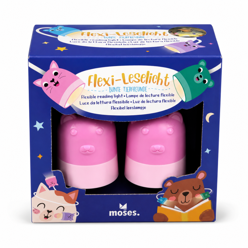Luz de Lectura Flexible LED Moses
