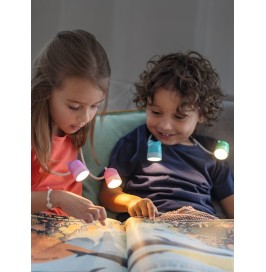 Luz de Lectura Flexible LED | Lámpara para Leer y Estudiar