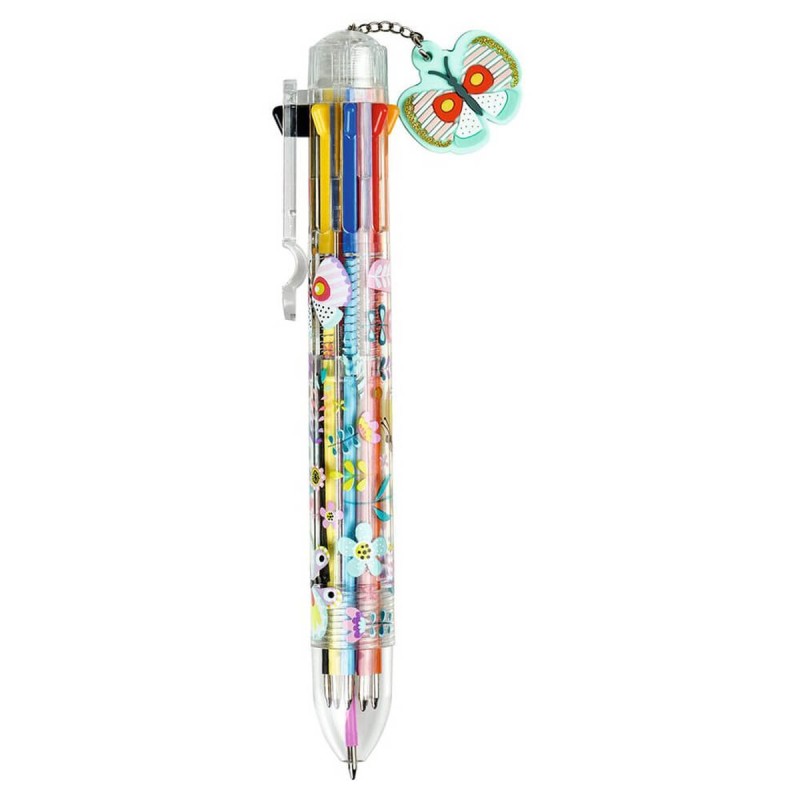 Bolígrafo de 8 Colores | Bolígrafo Multicolor Infantil