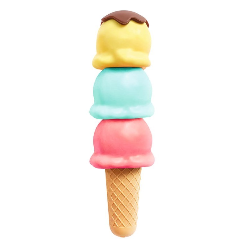 Marcador Helado 3 en 1 Be Happy | Marcadores de Colores