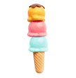 Marcador Helado 3 en 1 Be Happy Moses