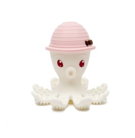 Mordedor Pulpo Bonnie Mombella | Mordedor Sensorial para Bebés
