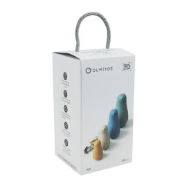 JUGUETE ENCAJABLE SILICONA OLMITOS