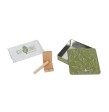 Caja Huella de Bebé Cuadrada - Olive Tree Petit Artichaut