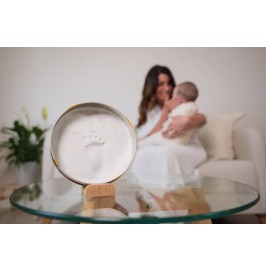 Caja de Bebé Redonda Little Prairie | Huellas de Bebé