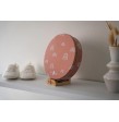 Caja Huella de Bebé Redonda Rainbow Terracotta Petit Artichaut
