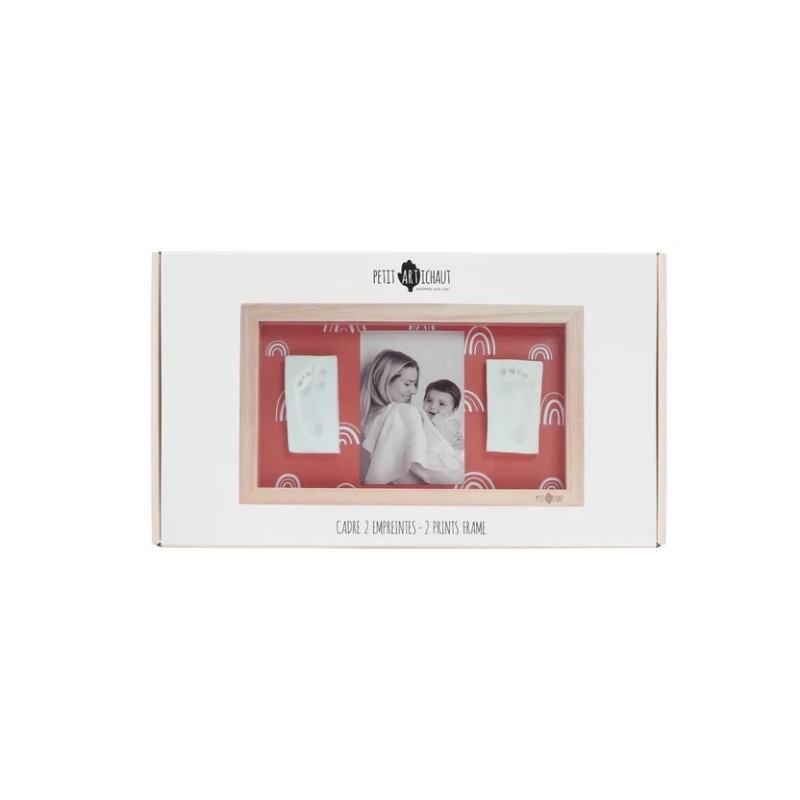 Marco 2 Huellas Rainbow Terracotta Petit Artichaut