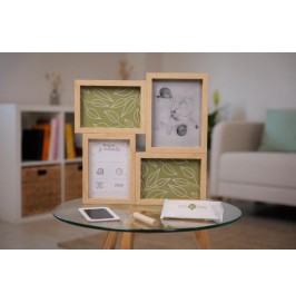 Marco Puzzle Olive Tree | Huellas y Recuerdo de Nacimiento