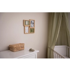Marco Puzzle Olive Tree | Huellas y Recuerdo de Nacimiento