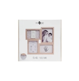 Marco Puzzle Ivy Grey | Huellas y Recuerdo de Nacimiento