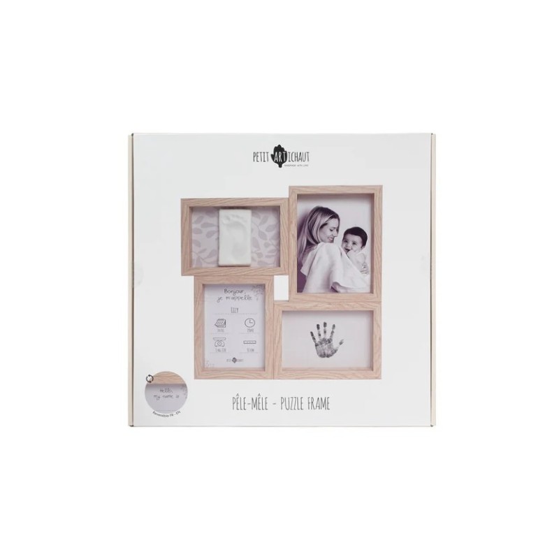 Marco Puzzle Ivy Grey Peit Artichaut Marco Puzzle Ivy Grey Peit Artichaut