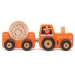 Tractor de Madera de Cubika