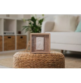 Caja de Huella Jolis Cœurs | Huellas de Manos y Pies de Bebé