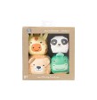 Dooballs Jungla – Set de 4 Pelotas Sensoriales para Bebés - Little Big Friends Dooballs Jungla – Set de 4 Pelotas Sensoriales para Bebés - Little Big Friends