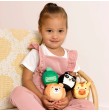 Dooballs Jungla – Set de 4 Pelotas Sensoriales para Bebés - Little Big Friends Dooballs Jungla – Set de 4 Pelotas Sensoriales para Bebés - Little Big Friends