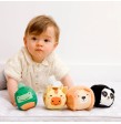 Dooballs Jungla – Set de 4 Pelotas Sensoriales para Bebés - Little Big Friends Dooballs Jungla – Set de 4 Pelotas Sensoriales para Bebés - Little Big Friends