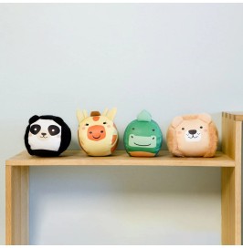 Dooballs Jungla | Set de 4 Pelotas Sensoriales para Bebés