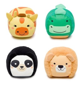 Dooballs Jungla – Set de 4 Pelotas Sensoriales para Bebés - Little Big Friends