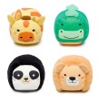 Dooballs Jungla – Set de 4 Pelotas Sensoriales para Bebés - Little Big Friends Dooballs Jungla – Set de 4 Pelotas Sensoriales para Bebés - Little Big Friends