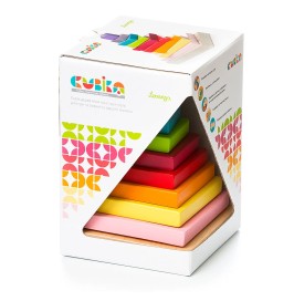 Piramide 10 piezas de Cubika