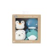 Dooballs Ocean– Set de 4 Pelotas Sensoriales para Bebés - Little Big Friends
