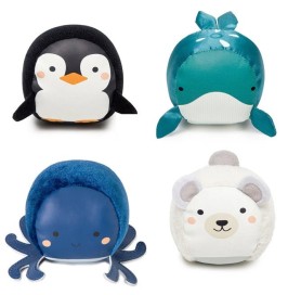 Dooballs Ocean– Set de 4 Pelotas Sensoriales para Bebés - Little Big Friends