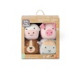 Dooballs Granja – Set de 4 Pelotas Sensoriales para Bebés - Little Big Friends Dooballs Granja – Set de 4 Pelotas Sensoriales para Bebés - Little Big Friends