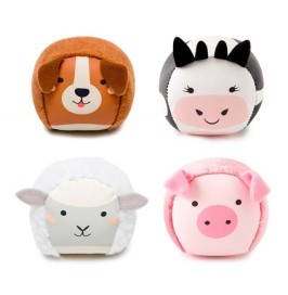 Dooballs Granja – Set de 4 Pelotas Sensoriales para Bebés - Little Big Friends