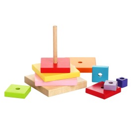 Piramide 10 piezas de Cubika