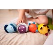 Dooballs Amigos Dinos – Set de 4 Pelotas Sensoriales para Bebés - Little Big Friends