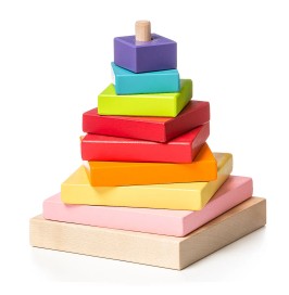 Piramide 10 piezas de Cubika