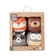 Dooballs Bosque – Set de 4 Pelotas Sensoriales para Bebés - Little Big Friends