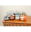 Dooballs Bosque – Set de 4 Pelotas Sensoriales para Bebés - Little Big Friends