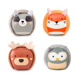 Dooballs Bosque – Set de 4 Pelotas Sensoriales para Bebés - Little Big Friends