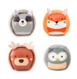Dooballs Bosque – Set de 4 Pelotas Sensoriales para Bebés - Little Big Friends