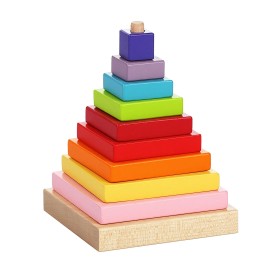 Piramide 10 piezas de Cubika