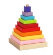 Piramide 10 piezas de Cubika