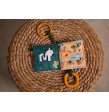 Libro Sensorial de Tela Jungla para Bebés - Little Big Friends