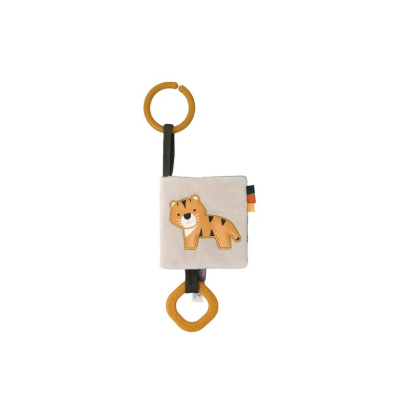 Libro Sensorial de Tela Jungla para Bebés - Little Big Friends