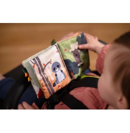 Libro Sensorial de Tela Bosque para Bebés - Little Big Friends