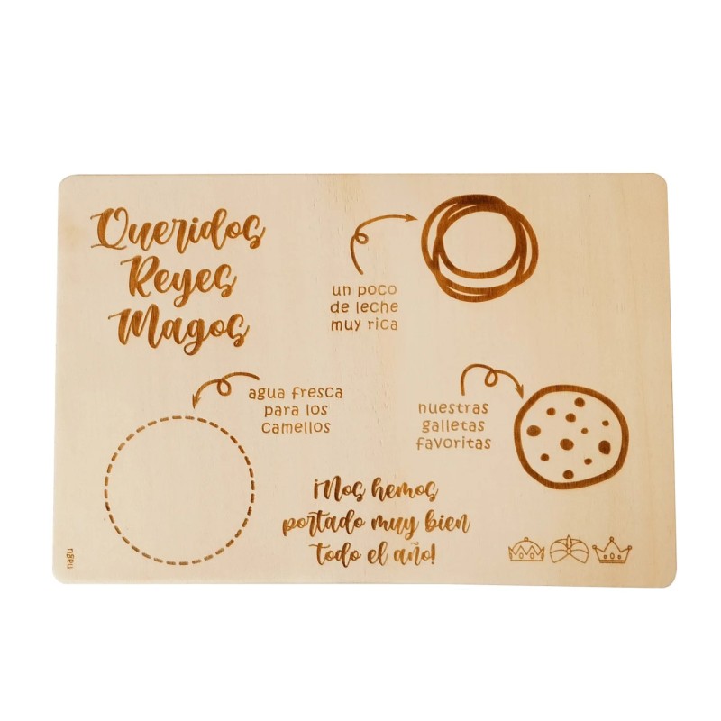 Bandeja para los Reyes Magos Nagu